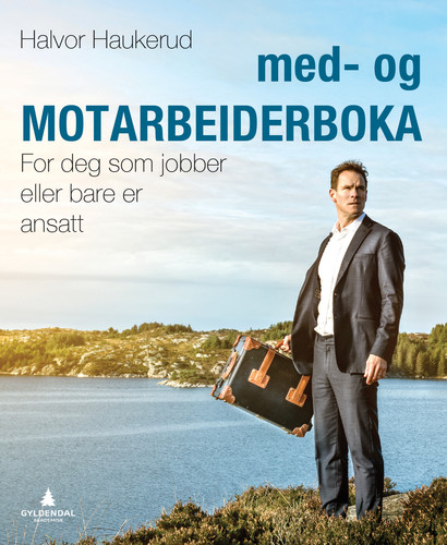 med-og-MOTARBEIDERBOKA skrevet av Halvor Haukerud